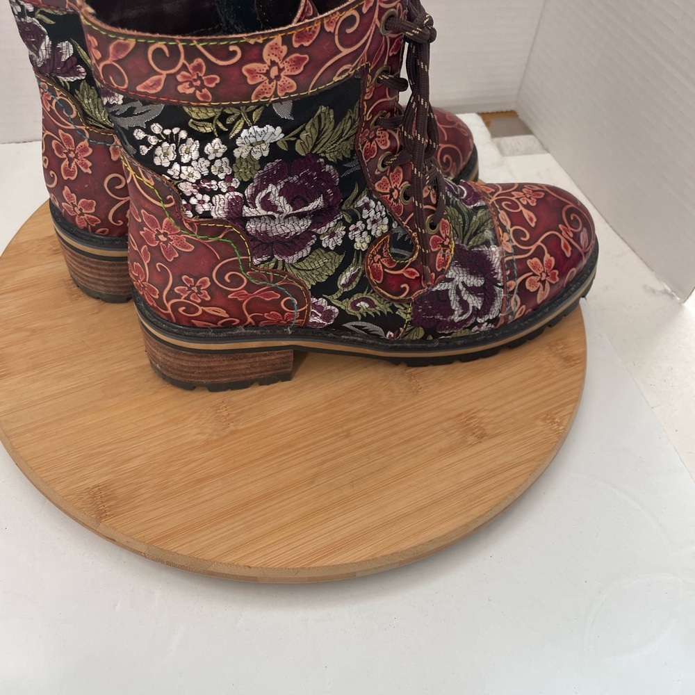L'ARTISTE FANTASTIC BOOTIES Sz EU40/US 9 - Picture 4 of 10